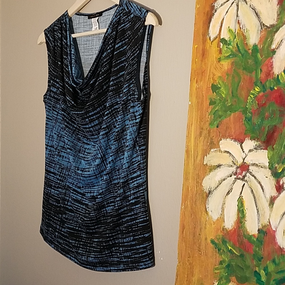 Drape Neck top